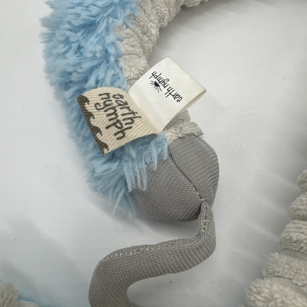 Plush Blue Octopus Pirate Stuffed Animal Earth Nymph 20" - Picture 2 of 8